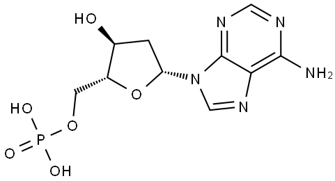2'-Deoxyadenosine 5'-monophosphate(653-63-4)